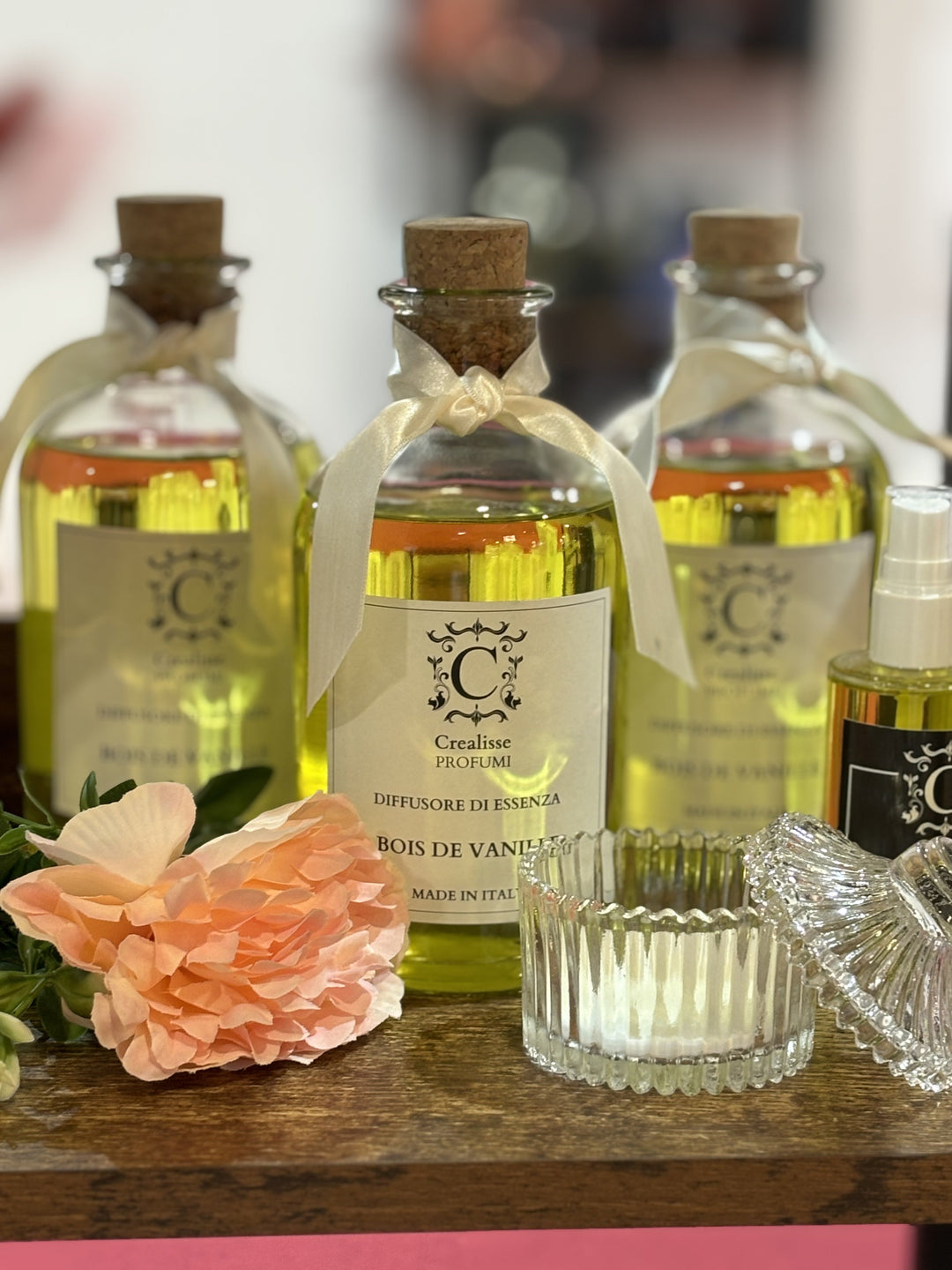 Profumo per ambiente Bois de Vanille - Antica Farmacia
