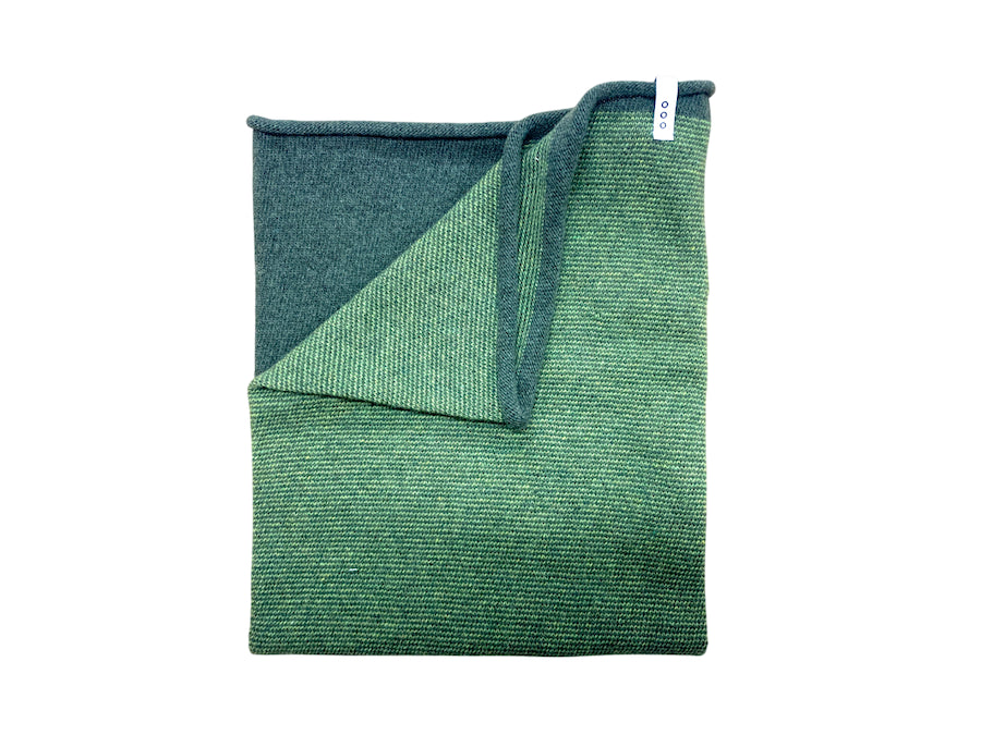 Ganzo a righe in cashmere rigenerato