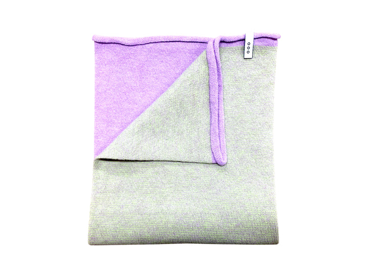 Ganzo a righe in cashmere rigenerato
