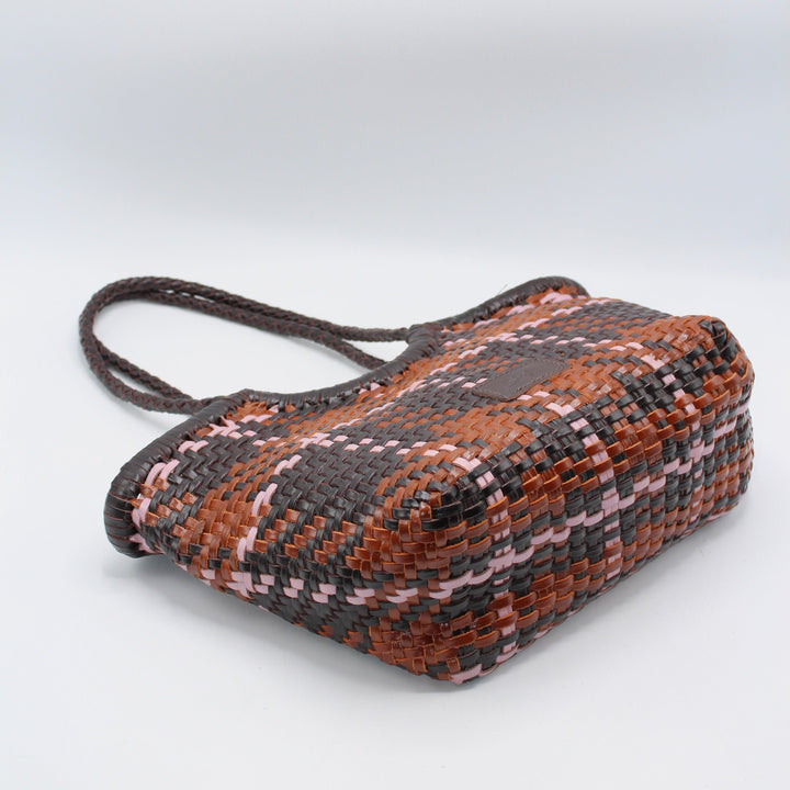 Francine SOOK - Borsa in pelle intrecciata a mano