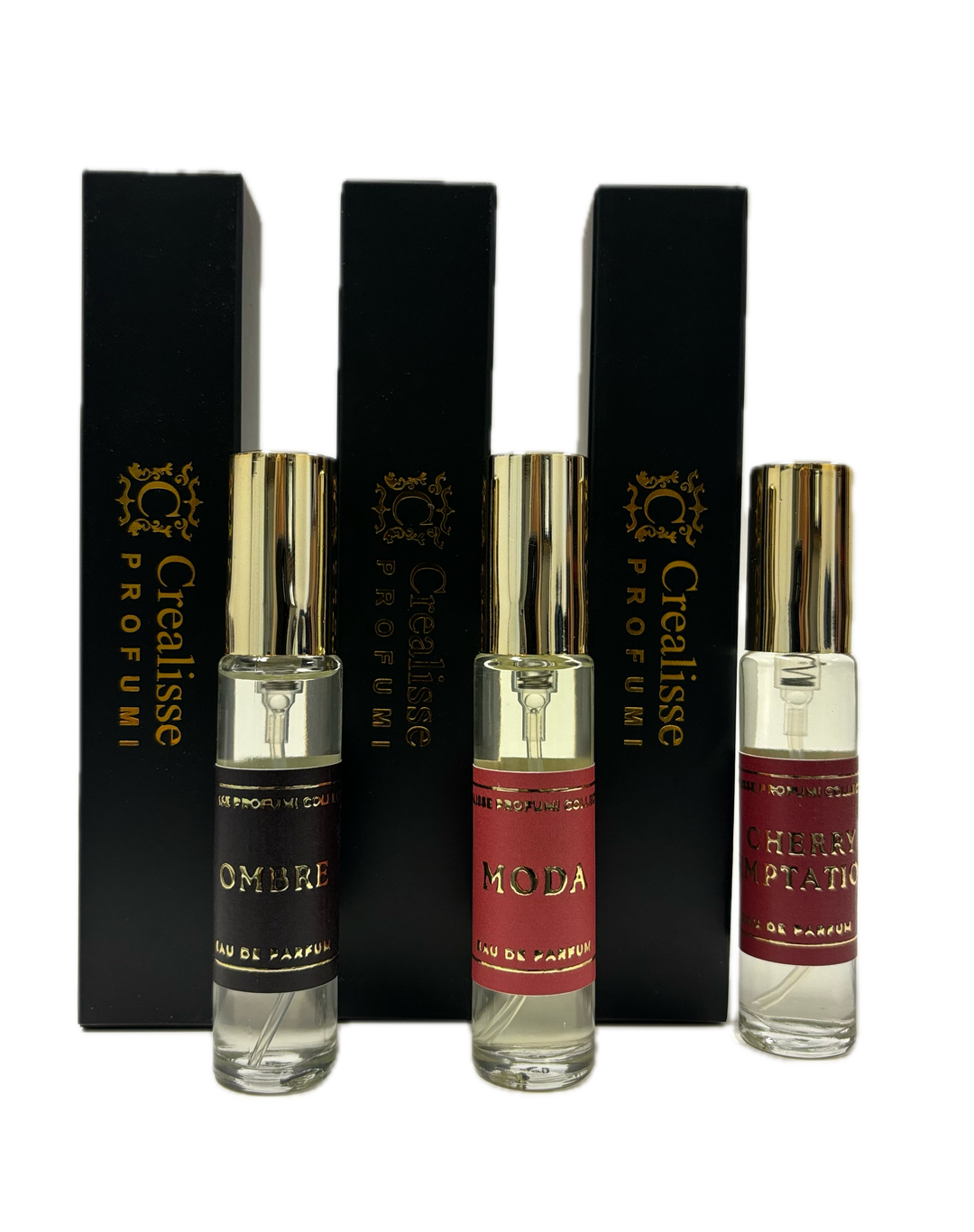 Set 3 fragranze Eau de Parfum Unisex