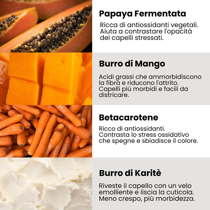 Balsamo Solido Ristrutturante per Capelli Rovinati