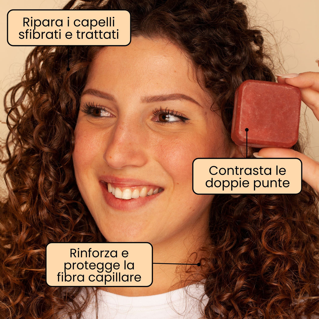 Set Solido Capelli Danneggiati - Ripara in Profondità
