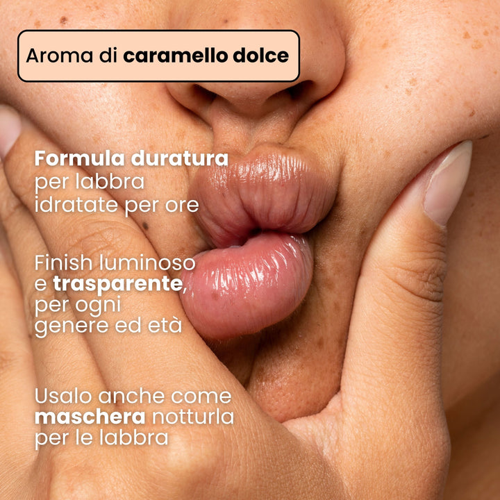 Balsamo Labbra TOFFEE - Caramello