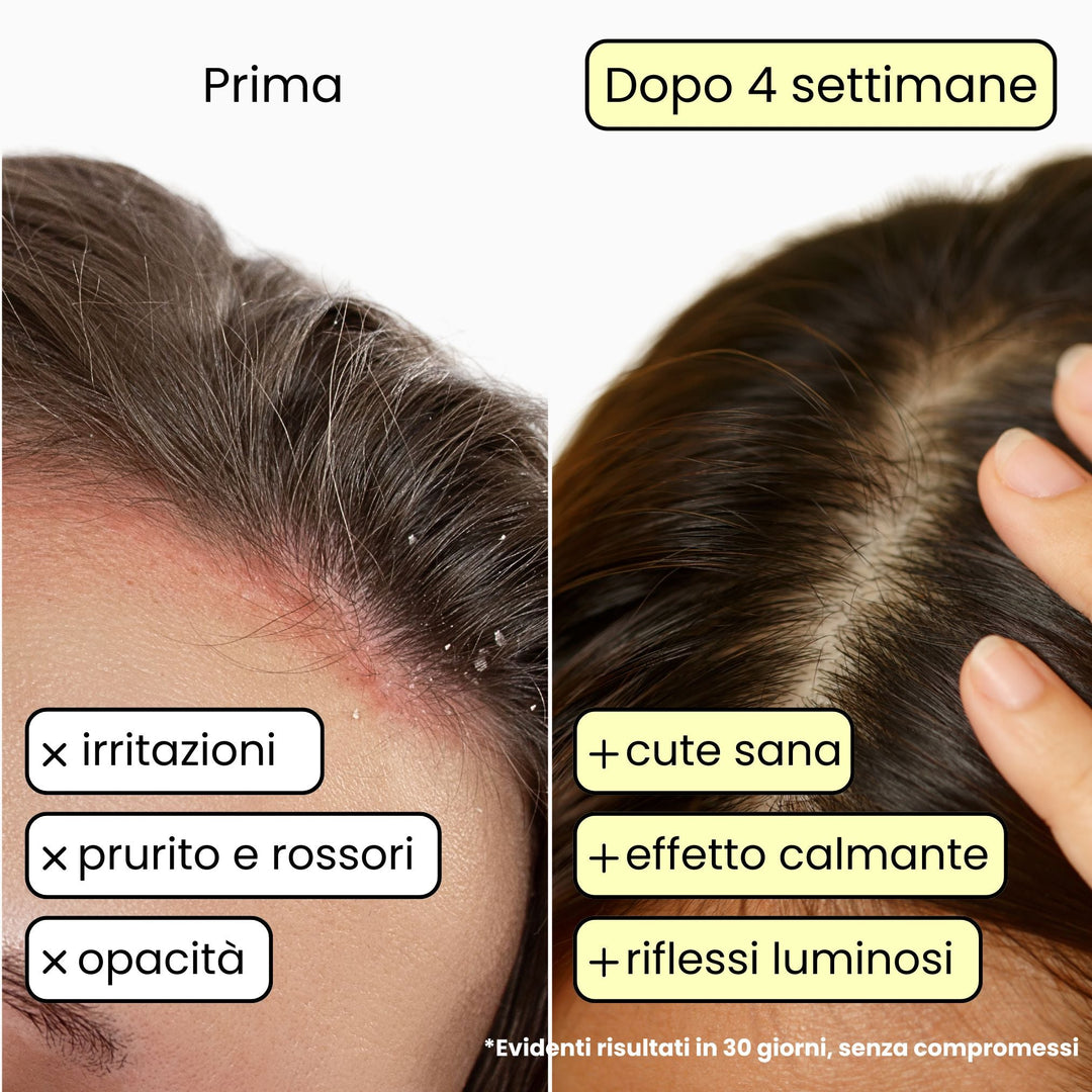 Kit cute sensibile - Shampoo Solido e Balsamo