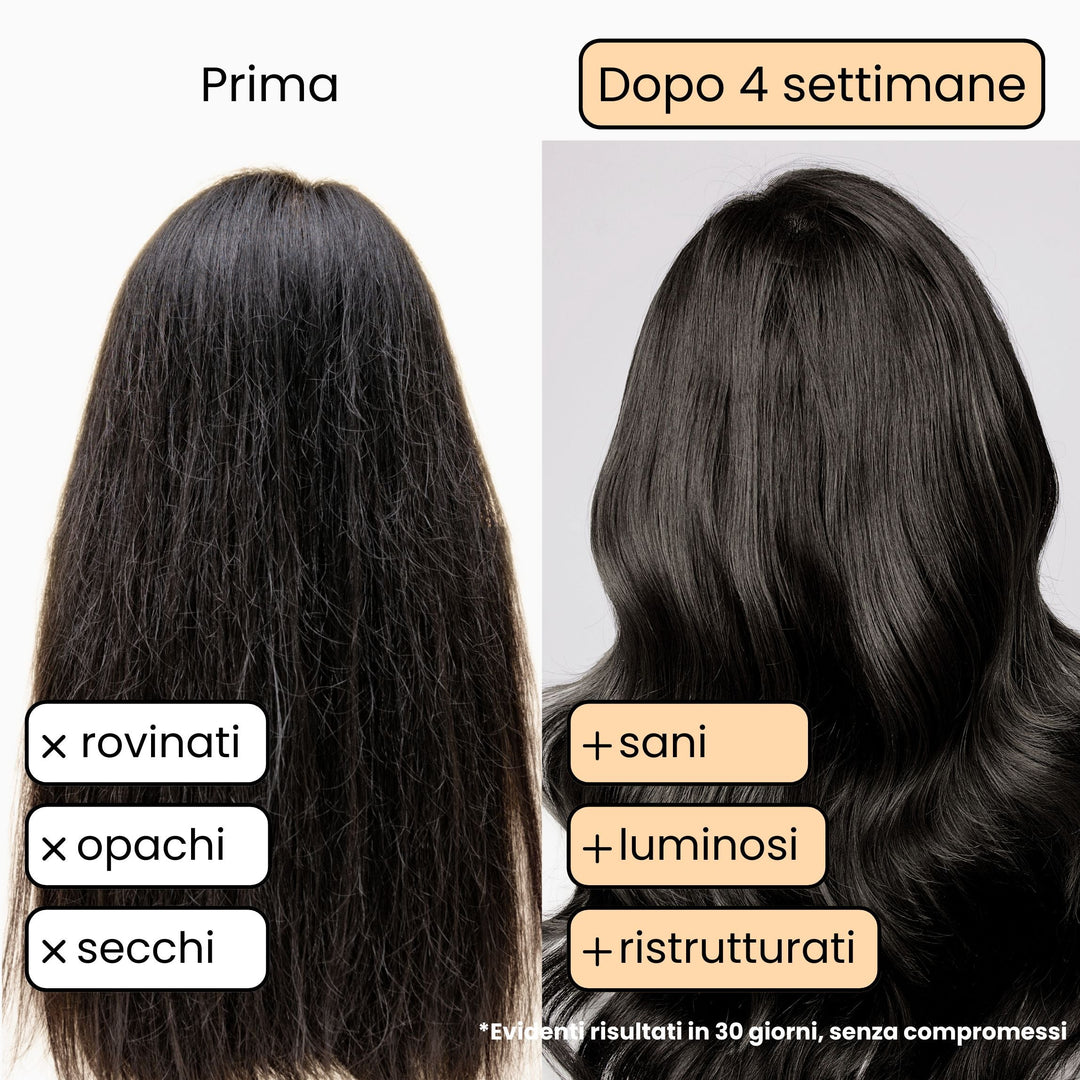 Balsamo Solido Ristrutturante per Capelli Rovinati