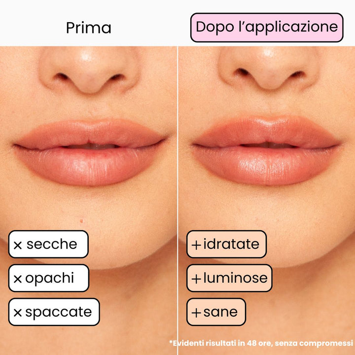 Balsamo Labbra BERRY - Mora e Mirtillo