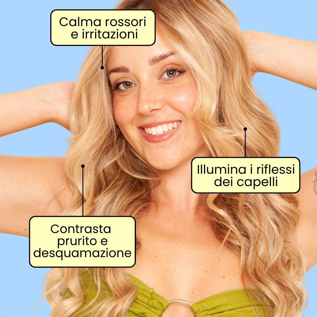 Shampoo Solido Lenitivo per cute Sensibile