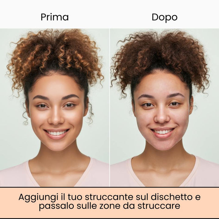 Dischetti struccanti riutilizzabili x12