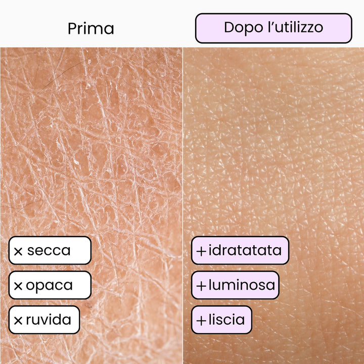 Docciaschiuma Rilassante - Lavanda e Talco