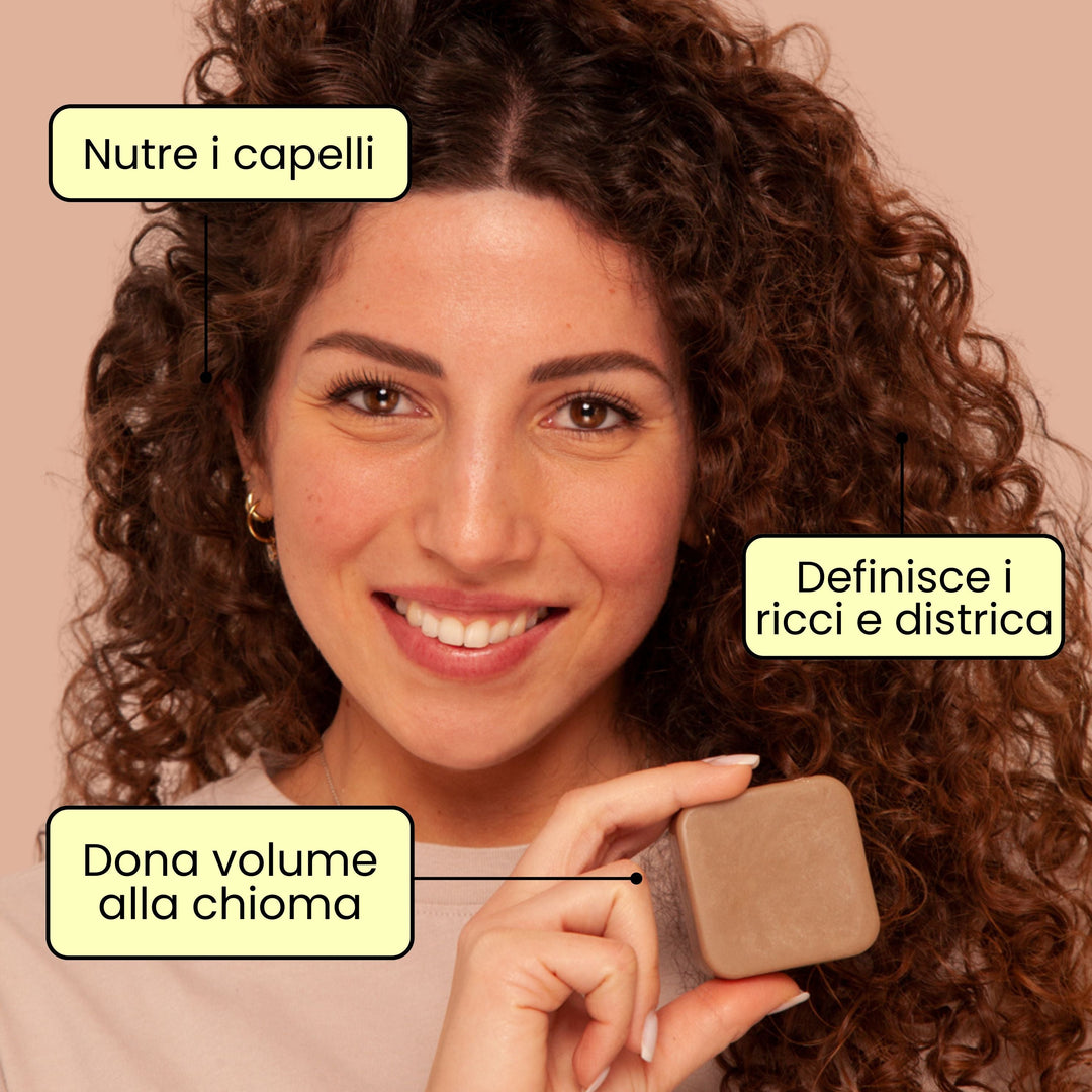Gift Box per capelli Secchi, Crespi o Ricci - Curly Boost Anticrespo