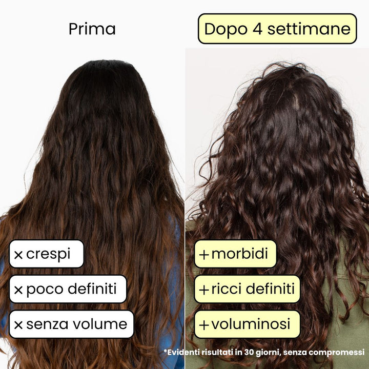 Set Solido Capelli Anti Crespo - Ricci e Volume