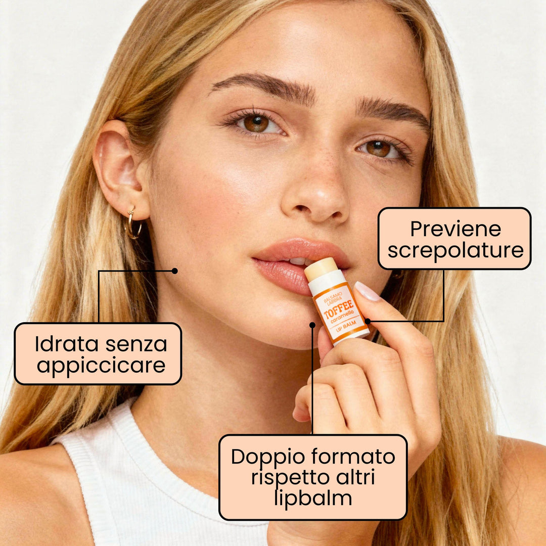 Balsamo Labbra TOFFEE - Caramello