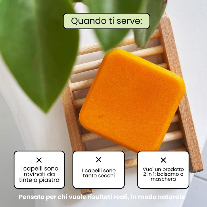 Balsamo Solido Ristrutturante per Capelli Rovinati