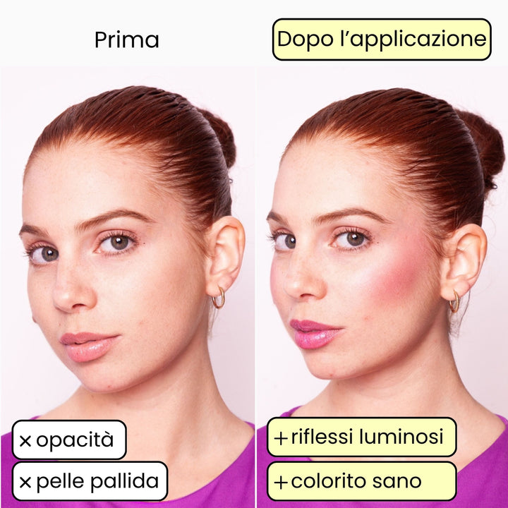 Blush Labbra e Guance - Purple Galaxy