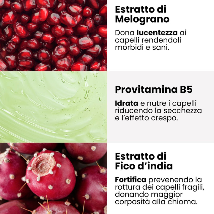 Shampoo Solido Ristrutturante per capelli Rovinati