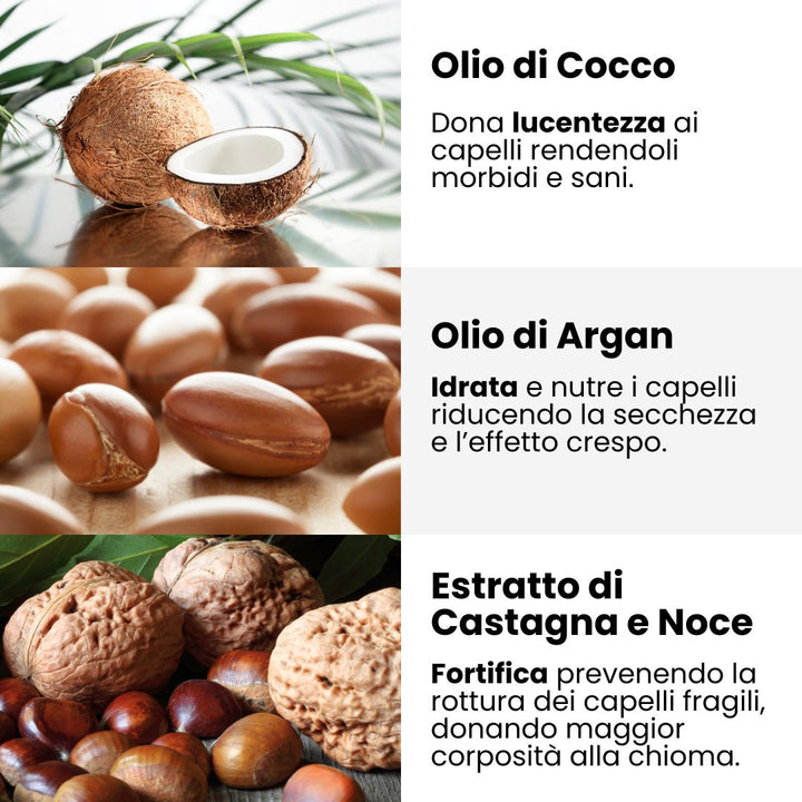 Set Solido Capelli Anti Crespo - Ricci e Volume