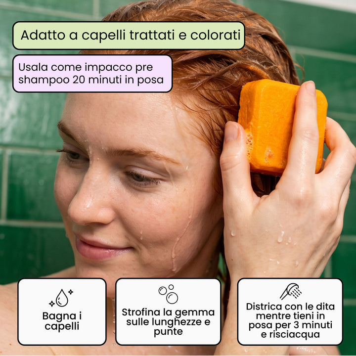 Balsamo Solido Ristrutturante per Capelli Rovinati