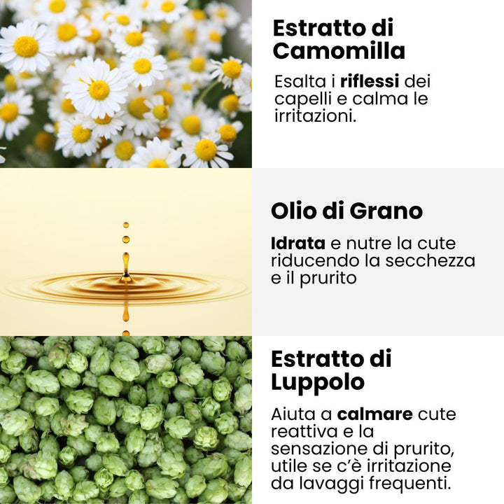 Shampoo Solido Lenitivo per cute Sensibile