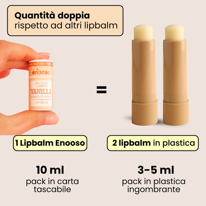 Balsamo Labbra VANILLA - Vaniglia