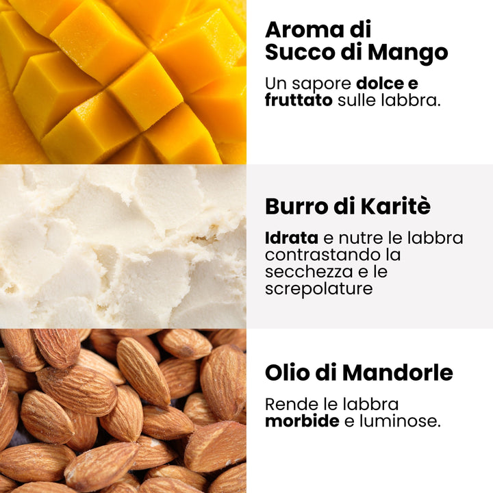 Balsamo Labbra JUICY - Mango