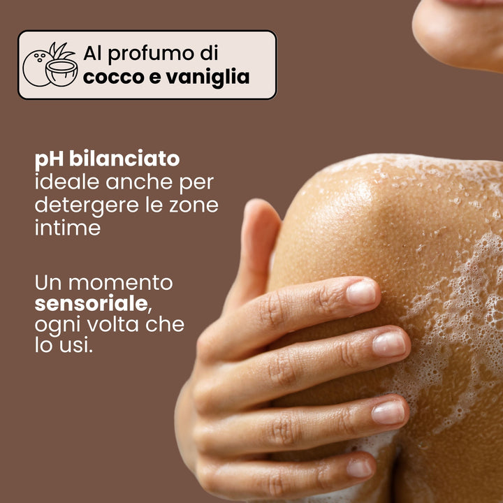 Docciaschiuma Nutriente - Cocco e Vaniglia