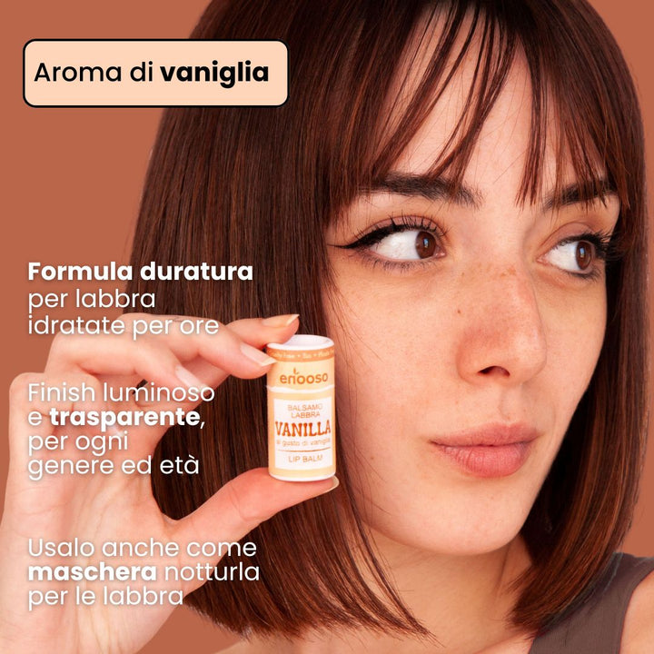 Balsamo Labbra VANILLA - Vaniglia