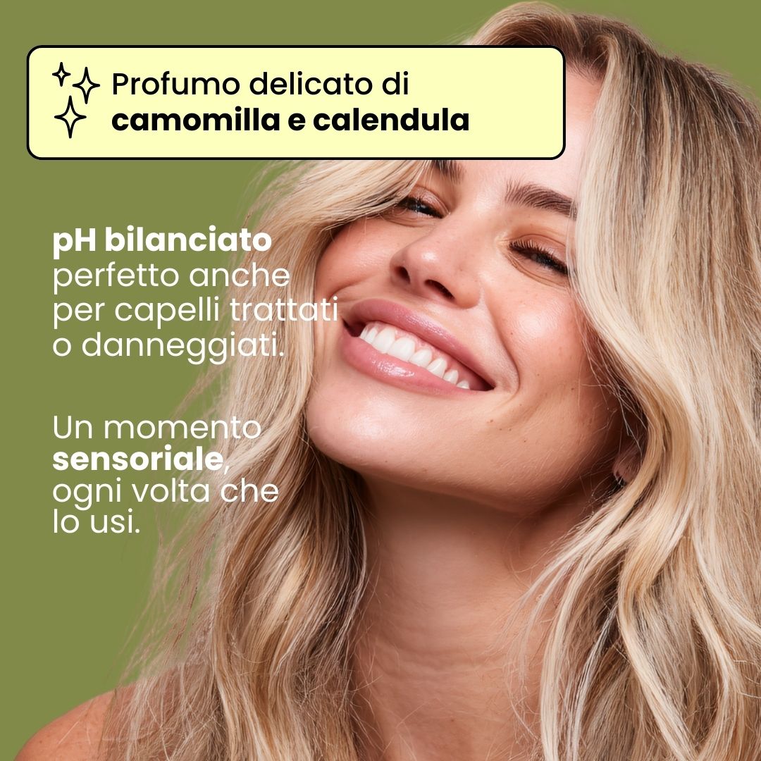 Shampoo Solido Lenitivo per cute Sensibile x2