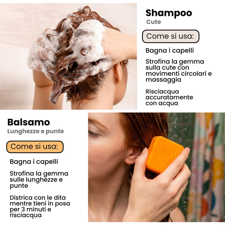 Set Solido Capelli Danneggiati - Ripara in Profondità