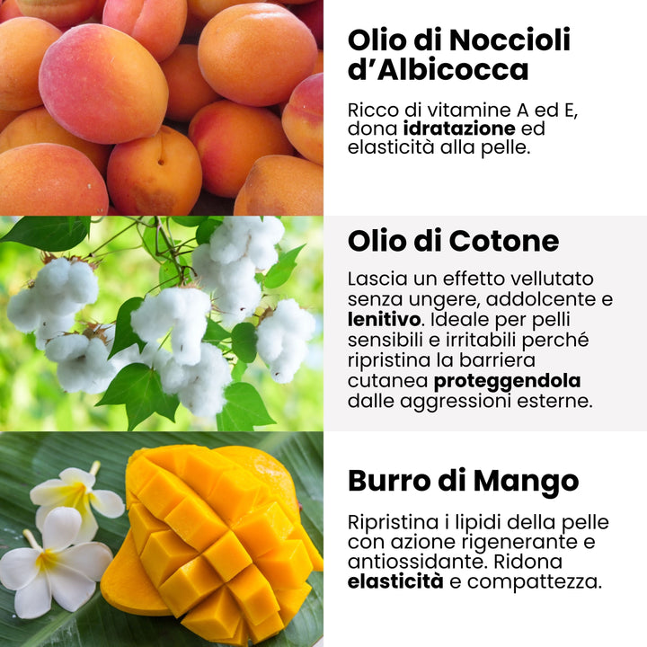 Docciaschiuma Vellutante - Pesca e Mango