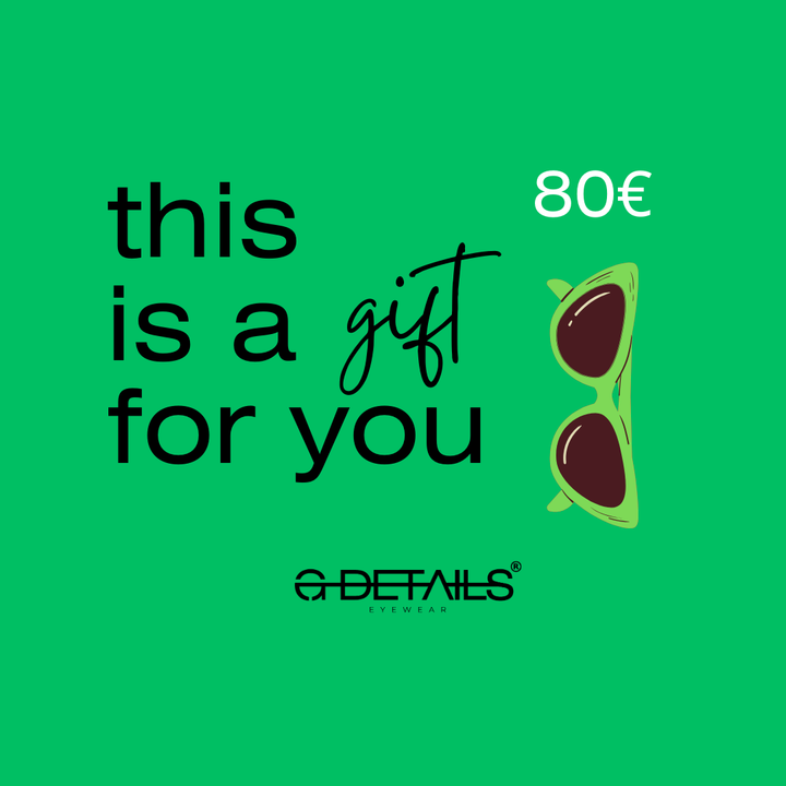 GIFT CARD 80€