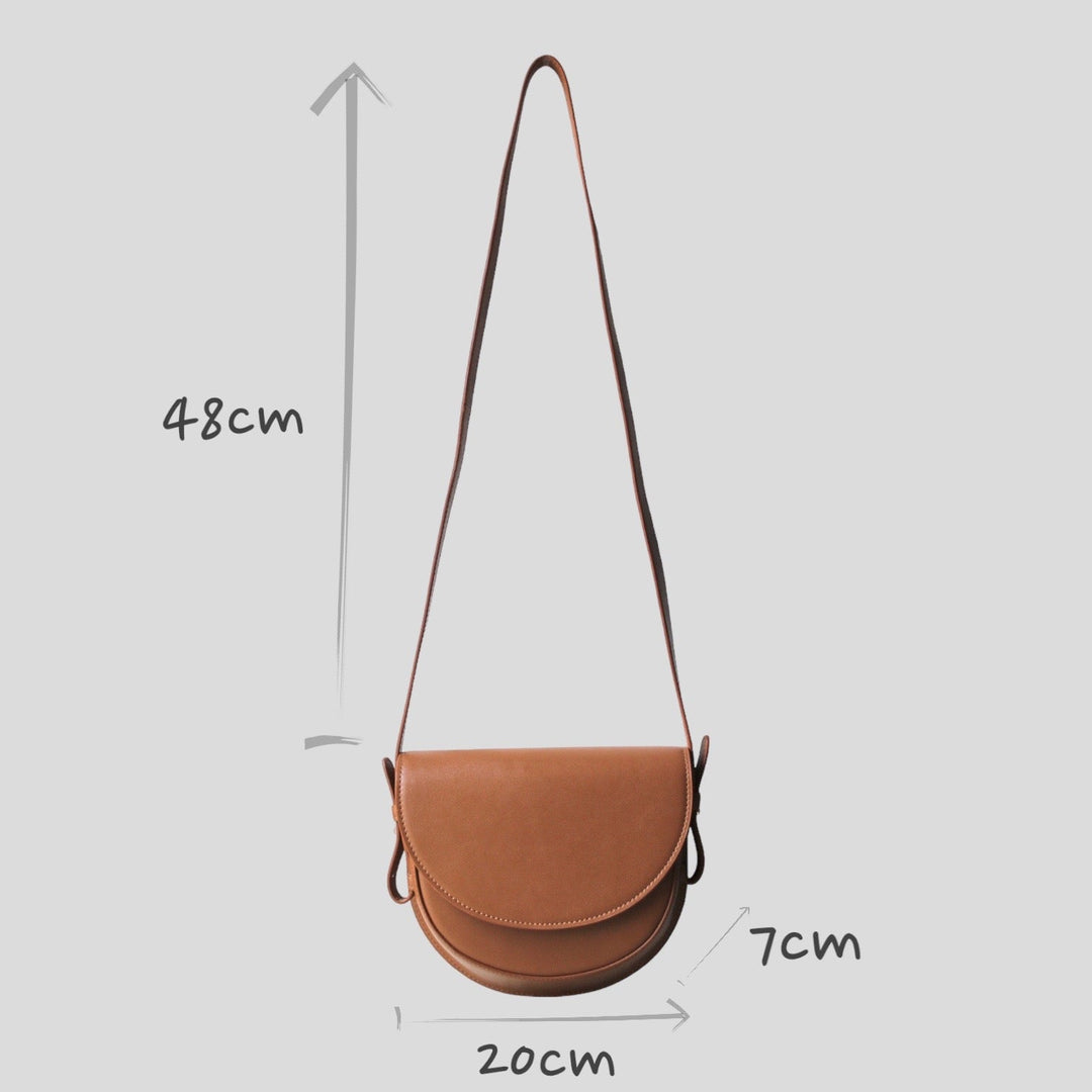 Coco - Borsa a tracolla modello Envelope Saddle