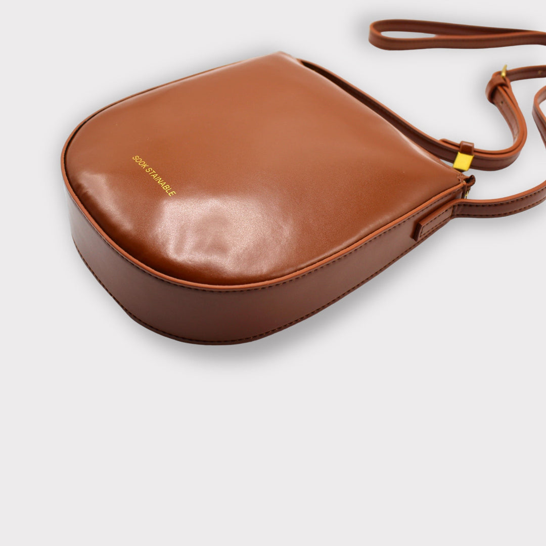 Eva - Borsa con cinturino marrone