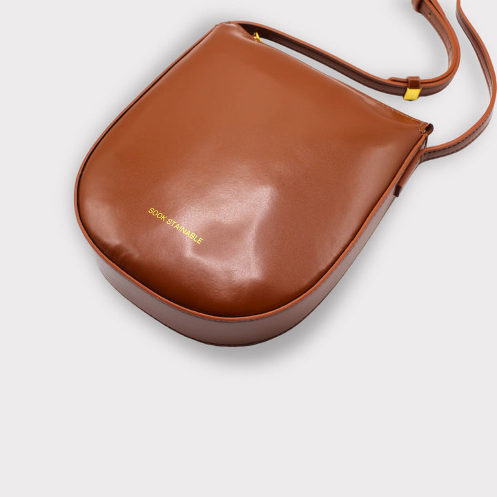 Eva - Borsa con cinturino marrone