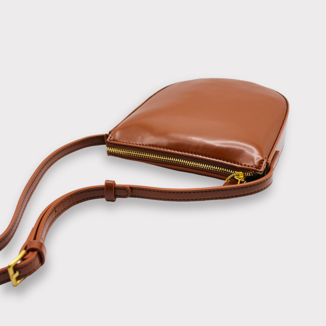 Eva - Borsa con cinturino marrone