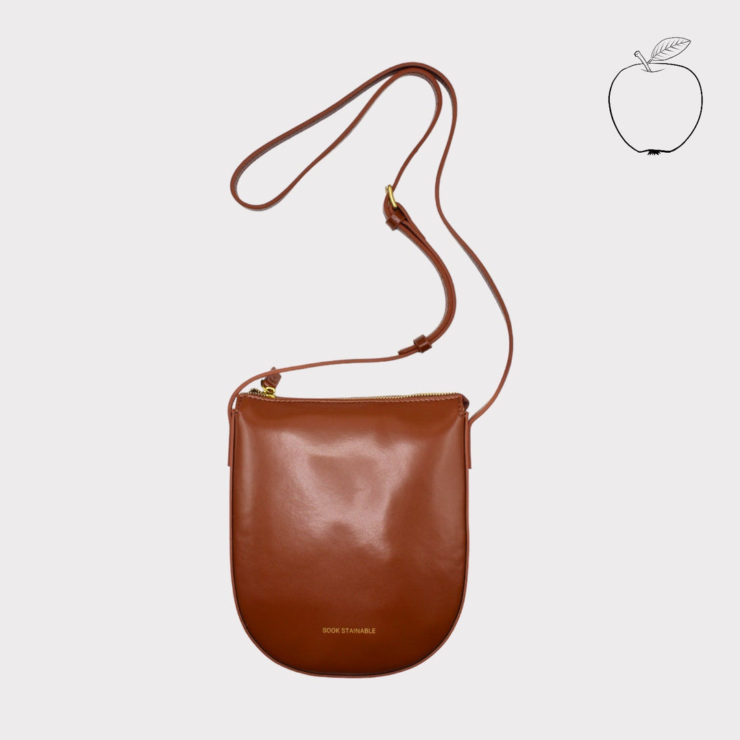 Eva - Borsa con cinturino marrone