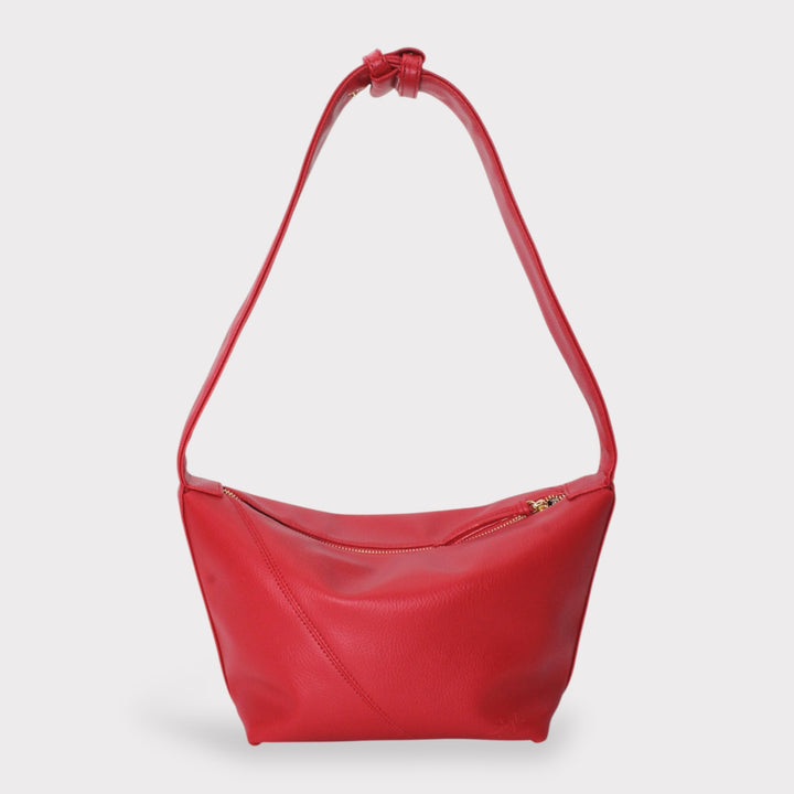 Evy SOOK - Borsa vegana a base di cactus e arancia - rosso