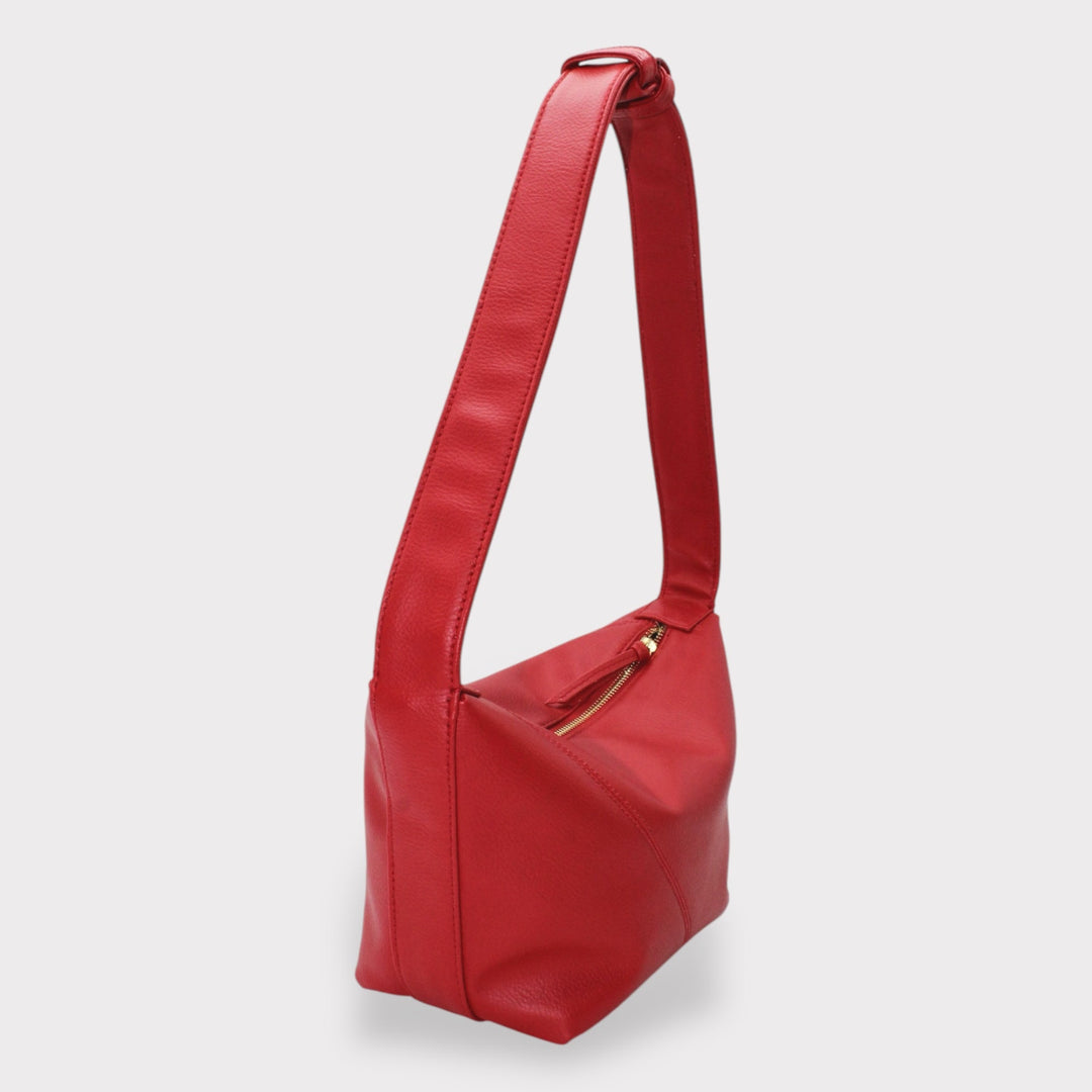 Evy SOOK - Borsa vegana a base di cactus e arancia - rosso