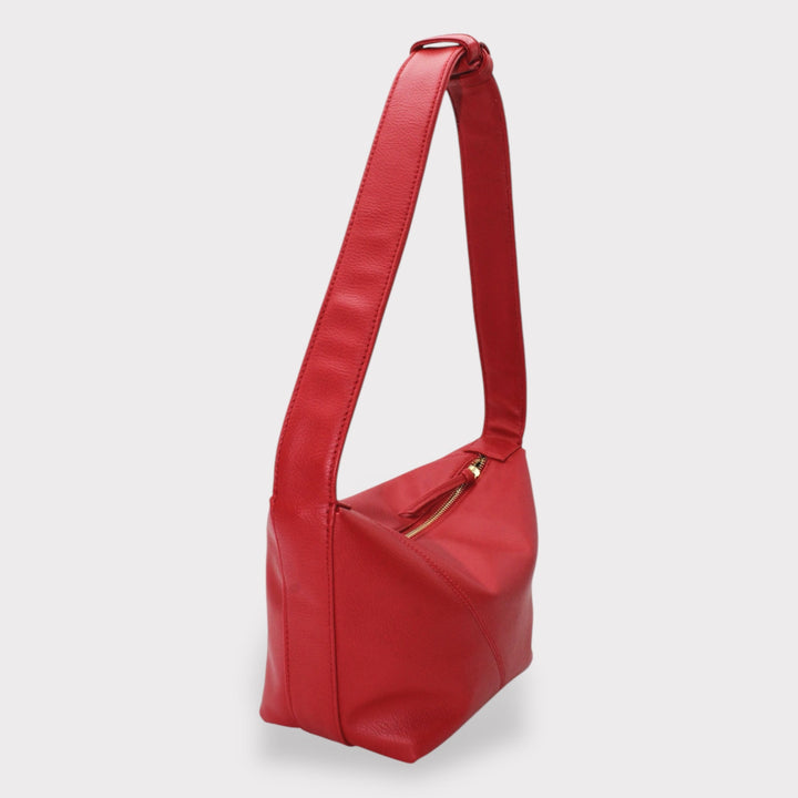 Evy SOOK - Borsa vegana a base di cactus e arancia - rosso