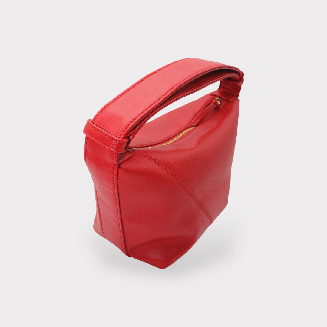 Evy SOOK - Borsa vegana a base di cactus e arancia - rosso