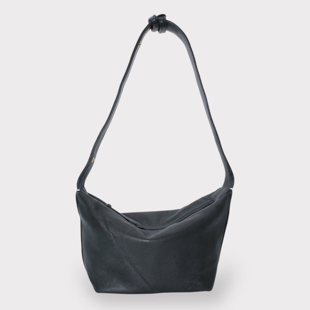 Evy SOOK - Borsa in pelle fatta a mano in Italia - nero