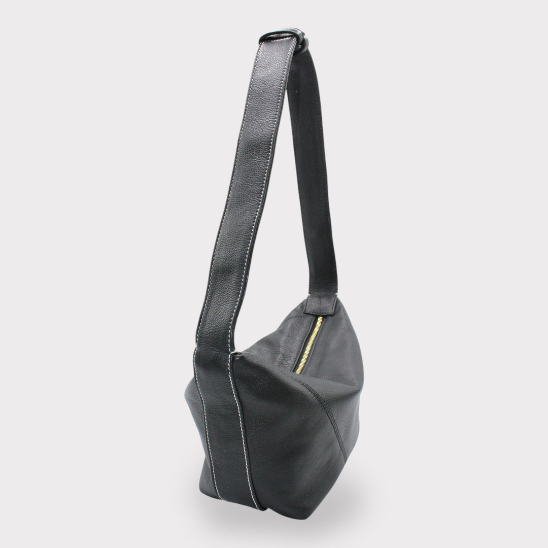 Evy SOOK - Borsa in pelle fatta a mano in Italia - nero