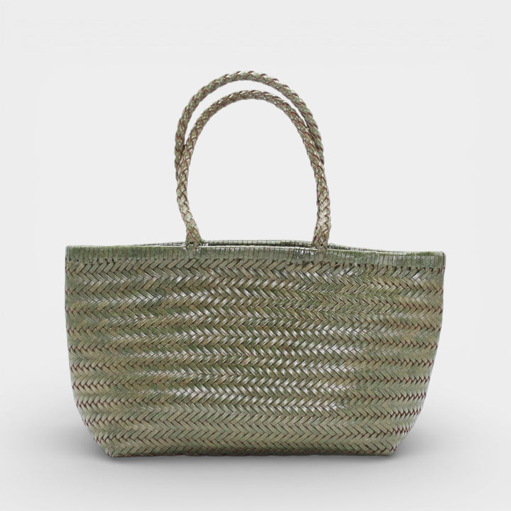Lou SOOK - Borsa in pelle fatta a mano - verde