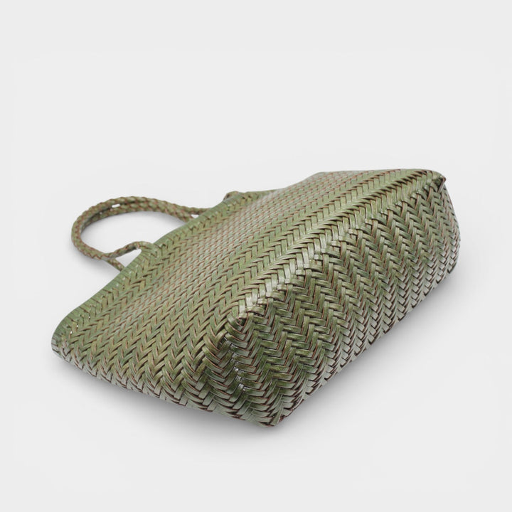Lou SOOK - Borsa in pelle fatta a mano - verde