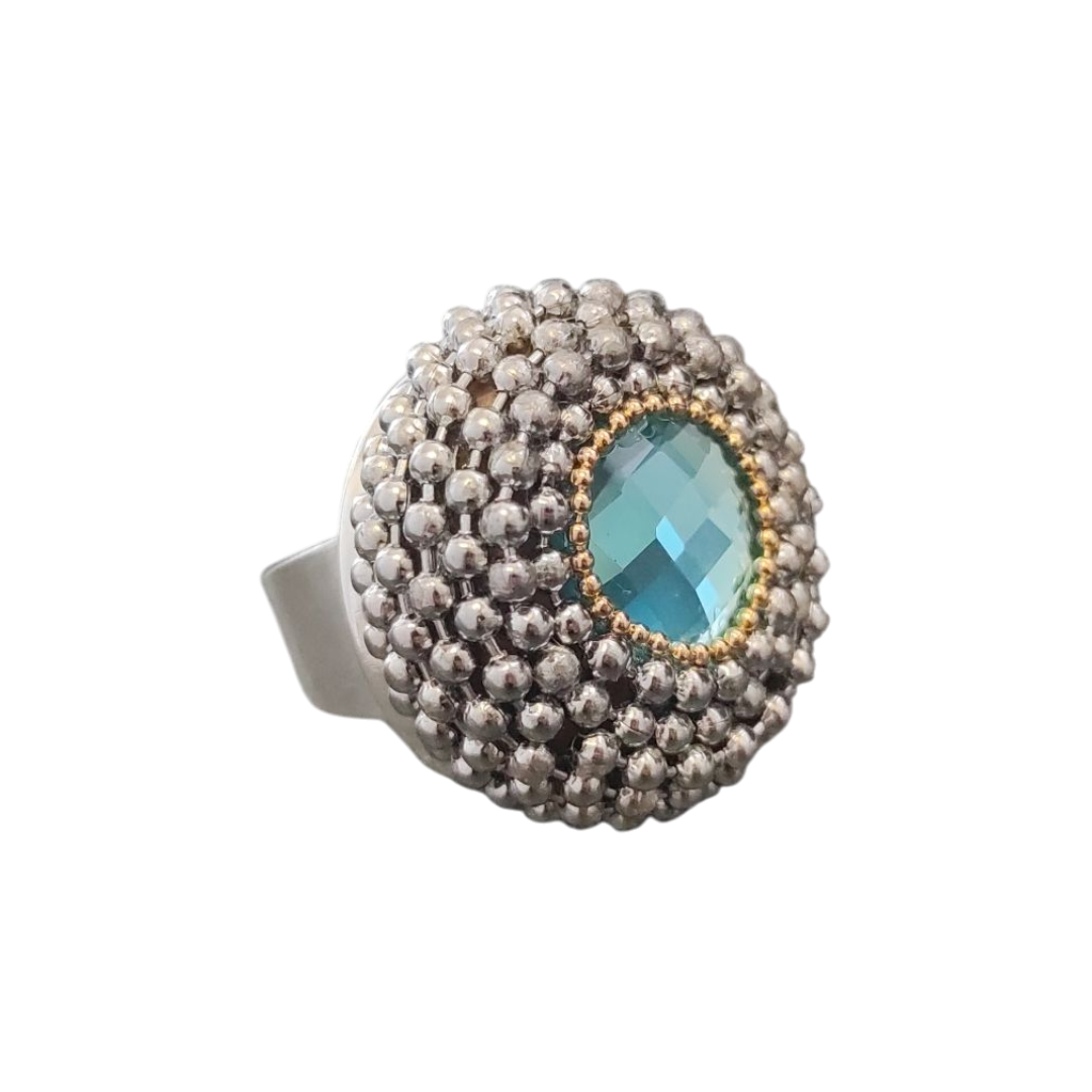 Anello Rockabilly Menta