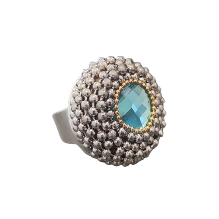 Anello Rockabilly Menta