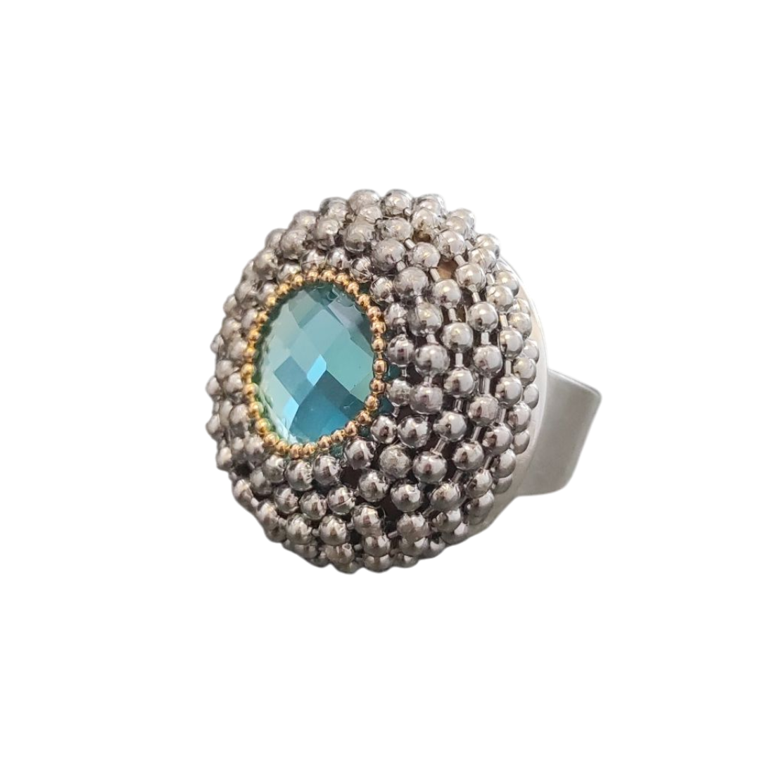 Anello Rockabilly Menta
