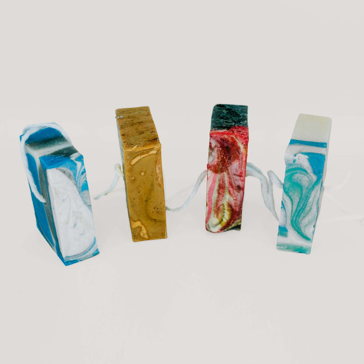 Bagnoschiuma solido artigianale