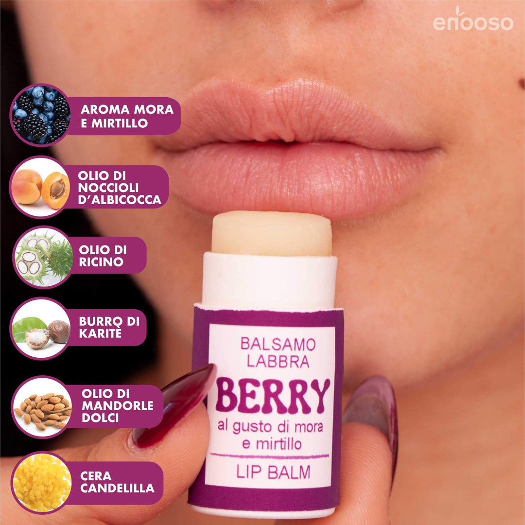 Balsamo labbra + Blush Red Wine