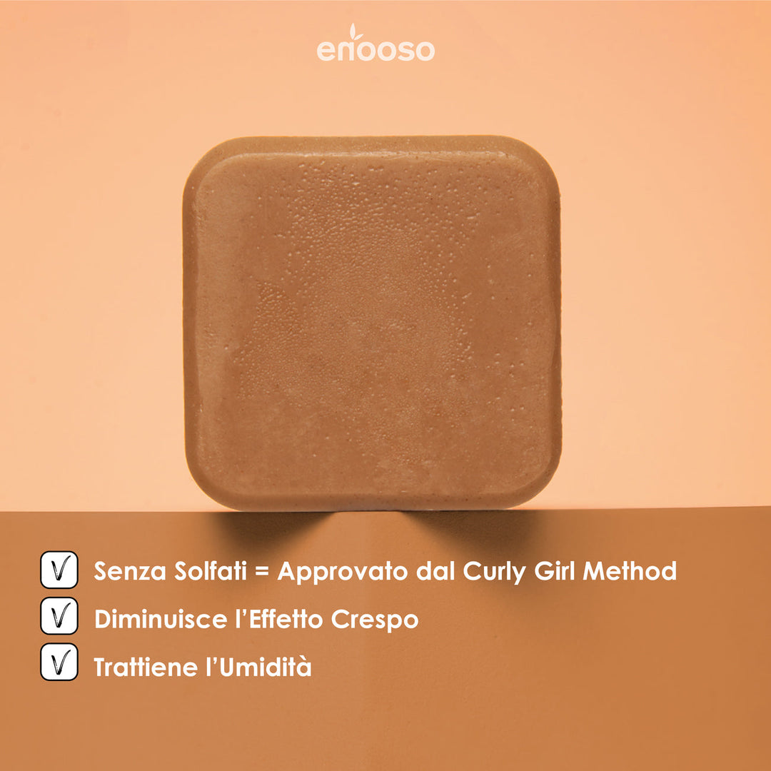 Kit Anticrespo - Shampoo Solido e Balsamo